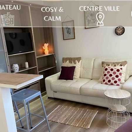 Agreable Appart'Hotel Smart Cosy Proche Commerces Fontainebleau Exteriér fotografie